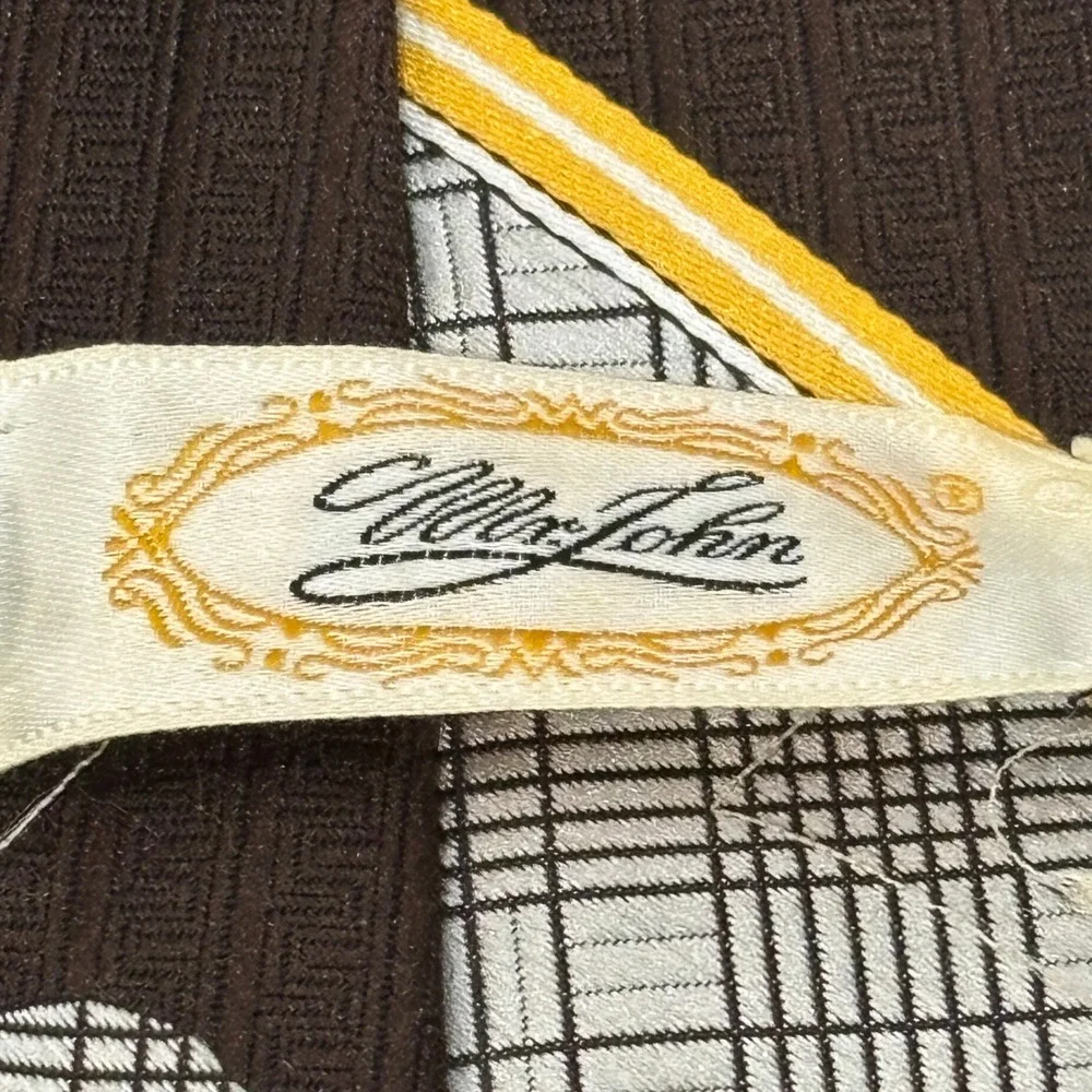 Mr. John vintage necktie